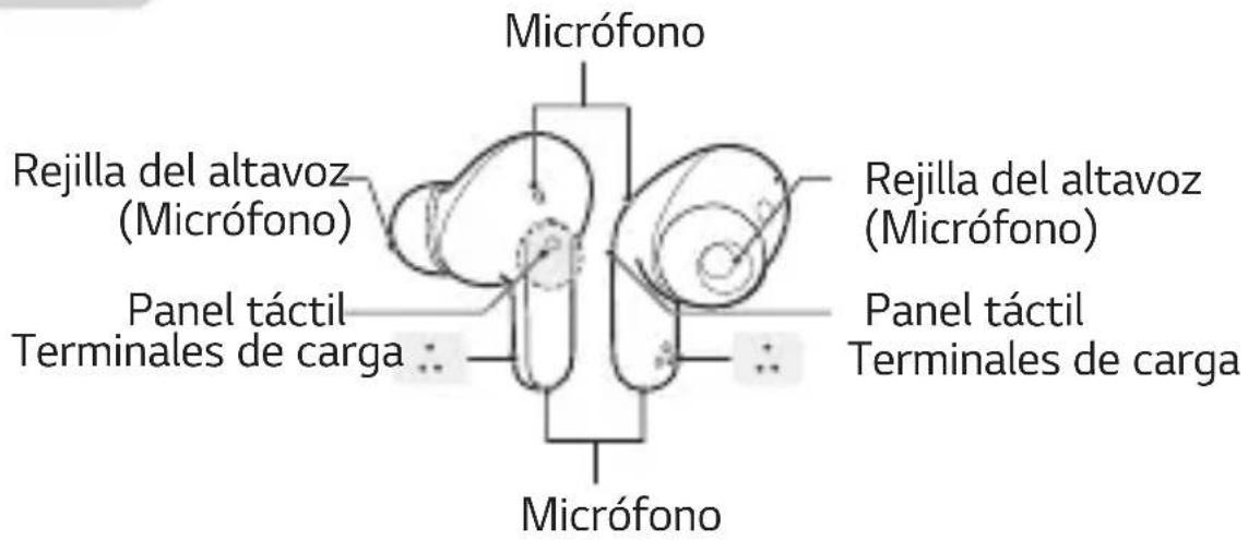 LG Tone Free DFP8 - Auriculares - 1