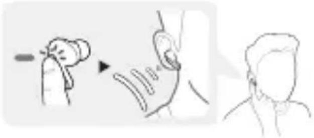 LG Tone Free DFP8 - Umgebungsgeräusche hören (Listening to the Ambient Sound - LAS) / Aktive Geräuschunterdrückung (Active Noise Cancellation - ANC) - 2