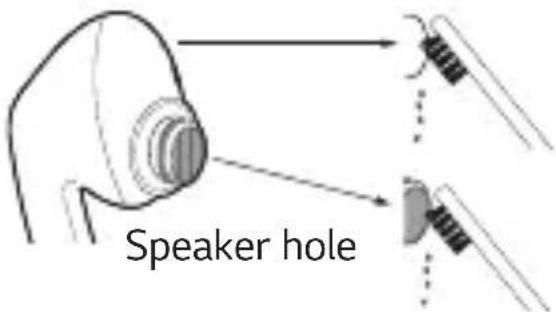 LG Tone Free DFP8 - Cleaning Earbud - 2