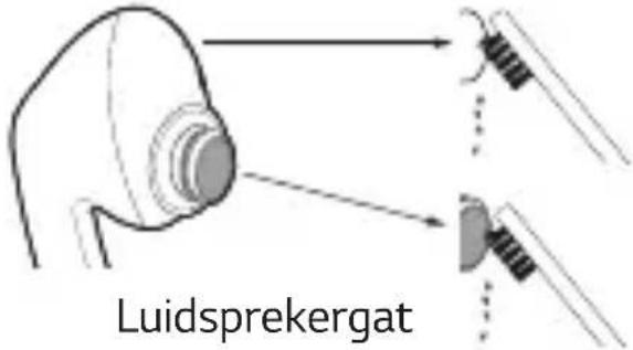 LG Tone Free DFP8 - Oordop reinigen - 2