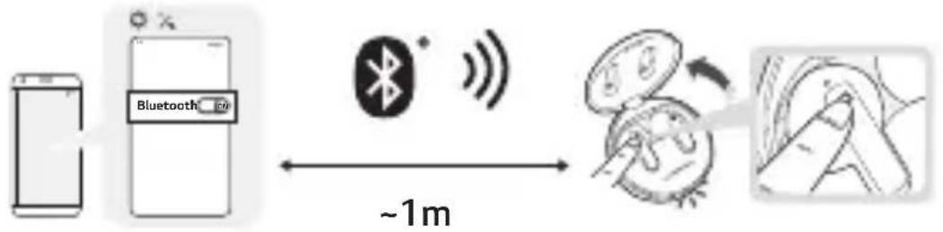 LG Tone Free DFP8 - Ātra savienošana pārī - 1