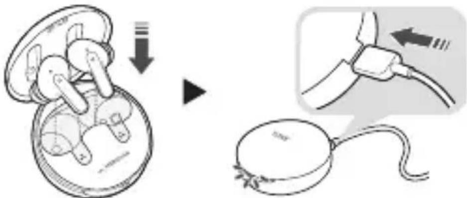 LG Tone Free DFP8 - Opladen - 1