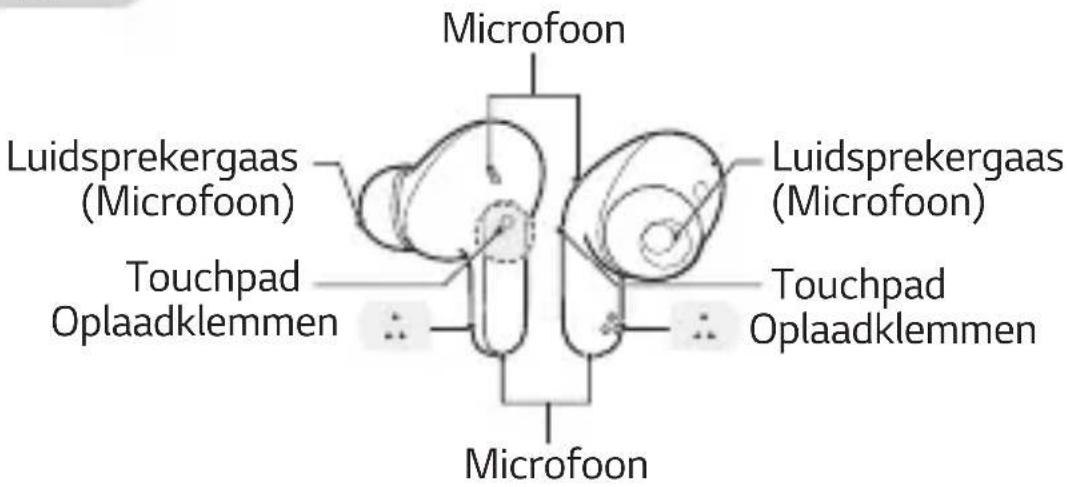 LG Tone Free DFP8 - Oordoppen - 1