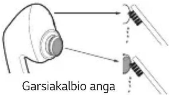 LG Tone Free DFP8 - Ausinių ausinių valymas - 2