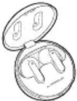 LG Tone Free DFP8 - Toote komponendid - 1