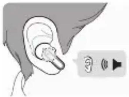 LG Tone Free DFP8 - Oordoppen dragen - 3