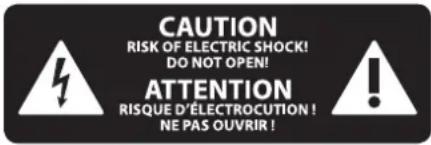 BEHRINGER Europower PMP1000 - Consignes de sécurité - 1