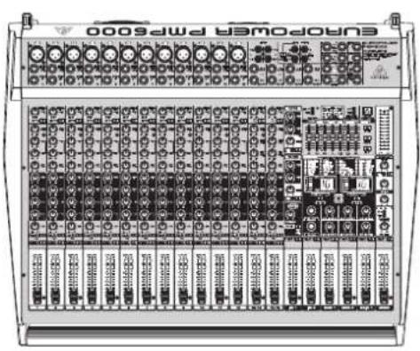 BEHRINGER Europower PMP1000 - Manuel d'utilisation - 1