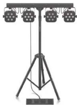 BEHRINGER TRI PAR7 BUNDLE ST1 - Przelacznik nozny - 1