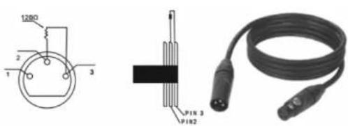 BEHRINGER TRI PAR7 BUNDLE ST1 - Polaczenie DMX wrymaga terminalu (podlaczene petll) - 1