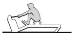 Life Fitness Row HX - Fréquence d'entrainment - 5