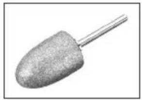 BEURER MP 100 - Stożek szafirowy, drobnoziarnisty - 1