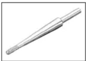 BEURER MP 100 - Saphirkegel, grob - 5