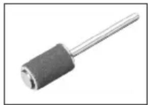 BEURER MP 100 - Accessorio per utilizzare gli accessori in carta abrasiva - 1