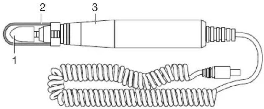 BEURER MP 100 - Módulo de mão - 1