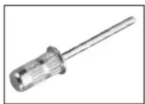 BEURER MP 100 - Fresa in zaffiro circolare - 3
