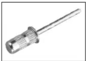 BEURER MP 100 - Saphirkegel, grob - 7