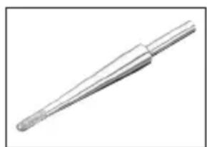 BEURER MP 100 - Saffierkegel, fijn - 6