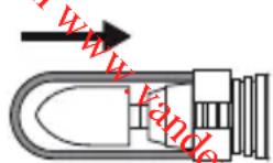 BEURER MP 100 - Inserting a professional attachment - 1