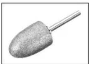 BEURER MP 100 - Cône saphir, grain fin - 1