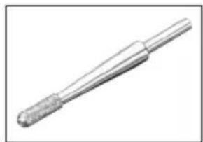 BEURER MP 100 - Cone de safira fino - 4