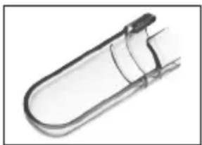 BEURER MP 100 - Opzetstuk met schuurpapier - 1