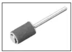 BEURER MP 100 - Attachment for using the sandpaper attachments - 1