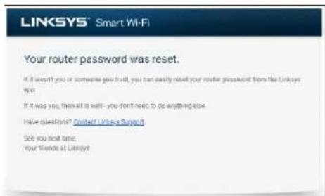 LINKSYS Velop MX4200 - Haslo administratora systemu Velop - 2