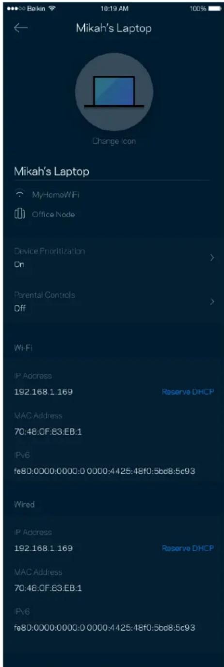LINKSYS Velop MX4200 - For a se aller endre enchetsdetaljer - 1