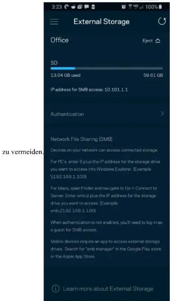 LINKSYS Velop MX4200 - Externer Speicher - 1