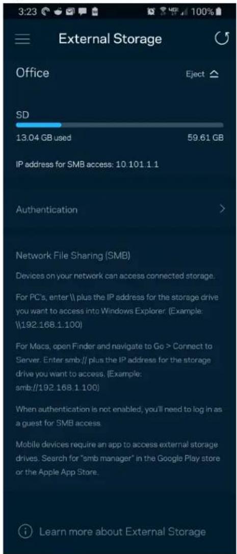 LINKSYS Velop MX4200 - Almacenimiento Externo - 1