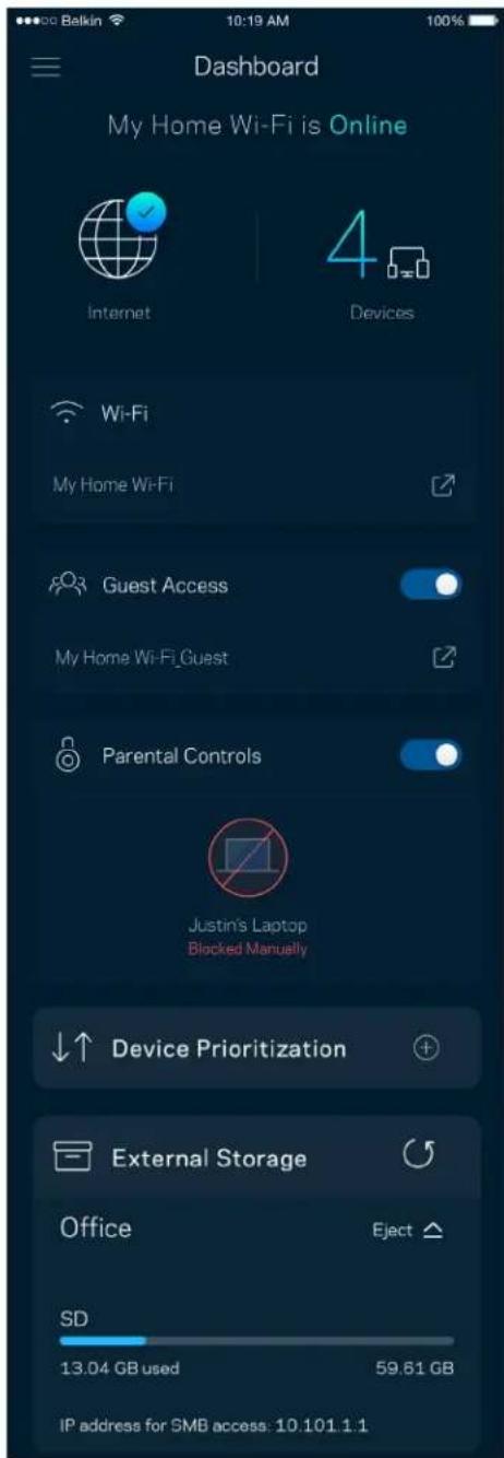 LINKSYS Velop MX4200 - Velop Administration (Administration Velop) - 1