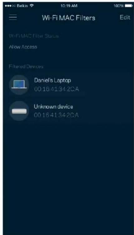 LINKSYS Velop MX4200 - Table des matieres - 2