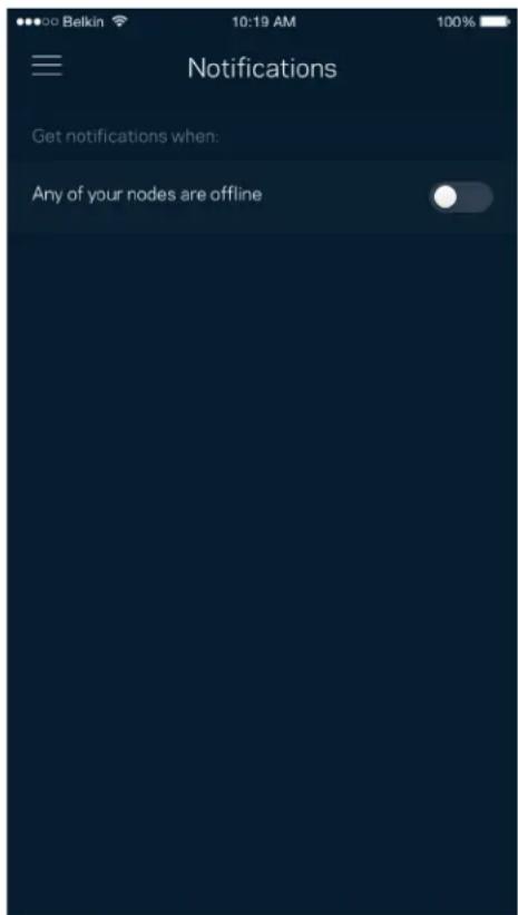 LINKSYS Velop MX4200 - Notificari - 1