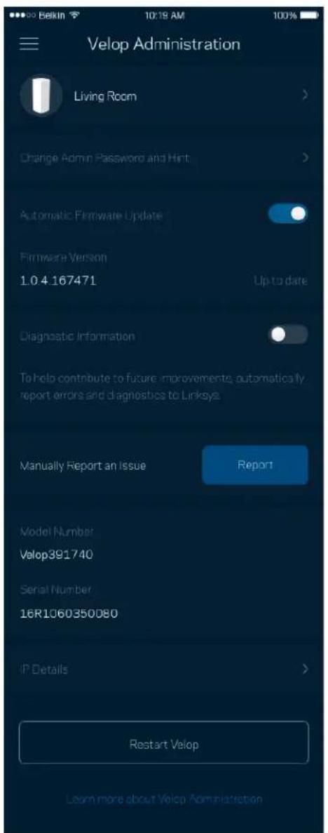 LINKSYS Velop MX4200 - Jg - 4