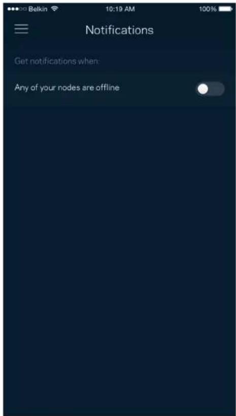 LINKSYS Velop MX4200 - Notifications - 1