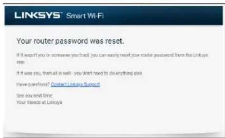 LINKSYS Velop MX4200 - Velop管理员密码 - 2