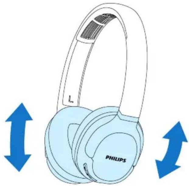 PHILIPS ActionFit TASH402 - Gestion de vos appeals et de votre musique - 1