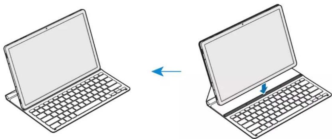 SAMSUNG Book Cover Keyboard Slim - 1 - 2