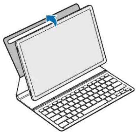 SAMSUNG Book Cover Keyboard Slim - Conectarea tastaturii - 1