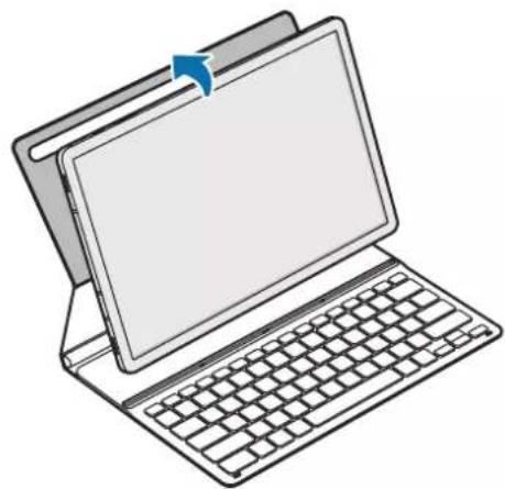 SAMSUNG Book Cover Keyboard Slim - 連接鍵盤 - 1