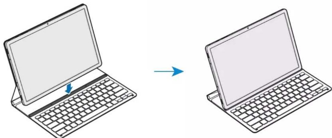 SAMSUNG Book Cover Keyboard Slim - Koble til tastaturet - 2