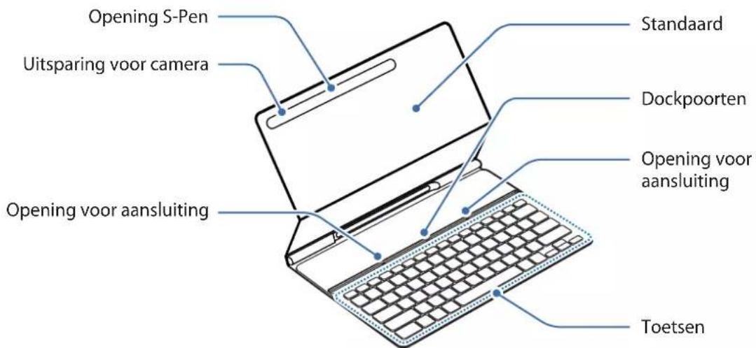 SAMSUNG Book Cover Keyboard Slim - Overzicht - 1