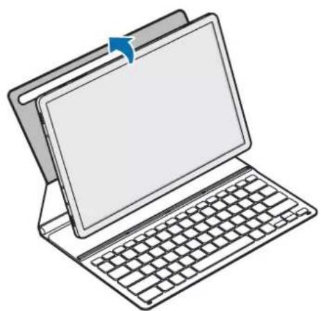 SAMSUNG Book Cover Keyboard Slim - 기보드 채leston사지 - 1