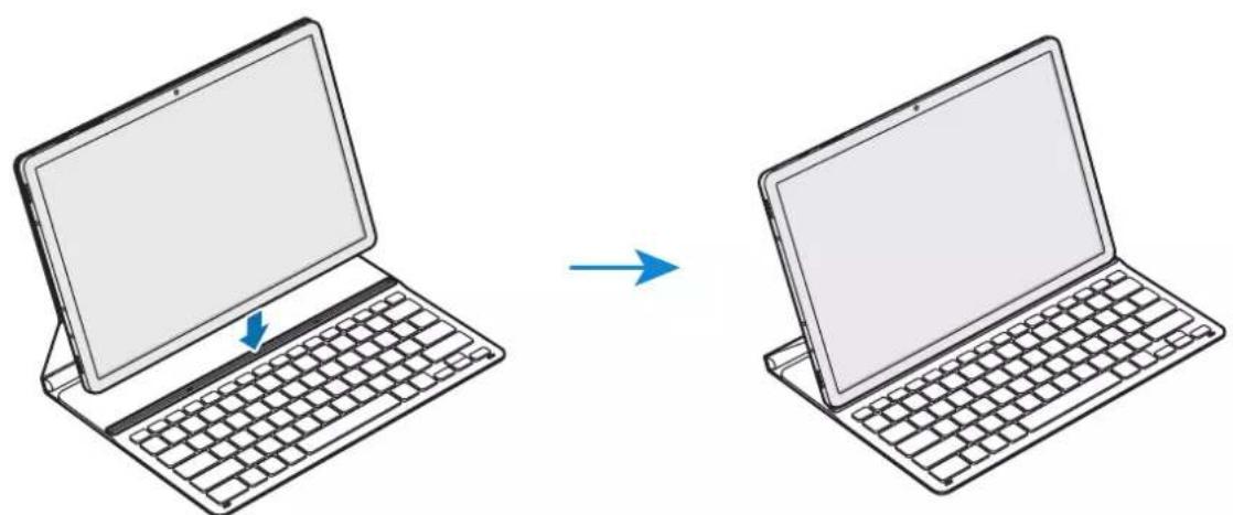 SAMSUNG Book Cover Keyboard Slim - n - 2