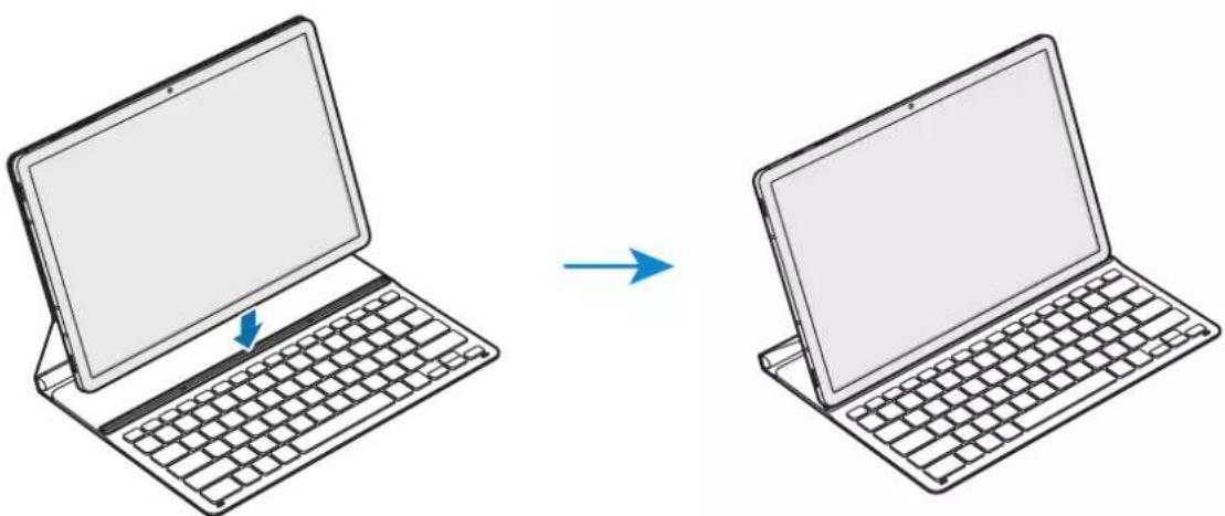 SAMSUNG Book Cover Keyboard Slim - Tastatūras pievienošana - 2