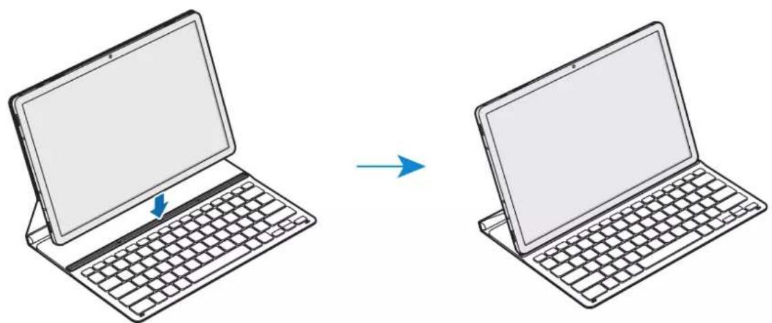SAMSUNG Book Cover Keyboard Slim - Повклоченье Клавиatypebl - 2