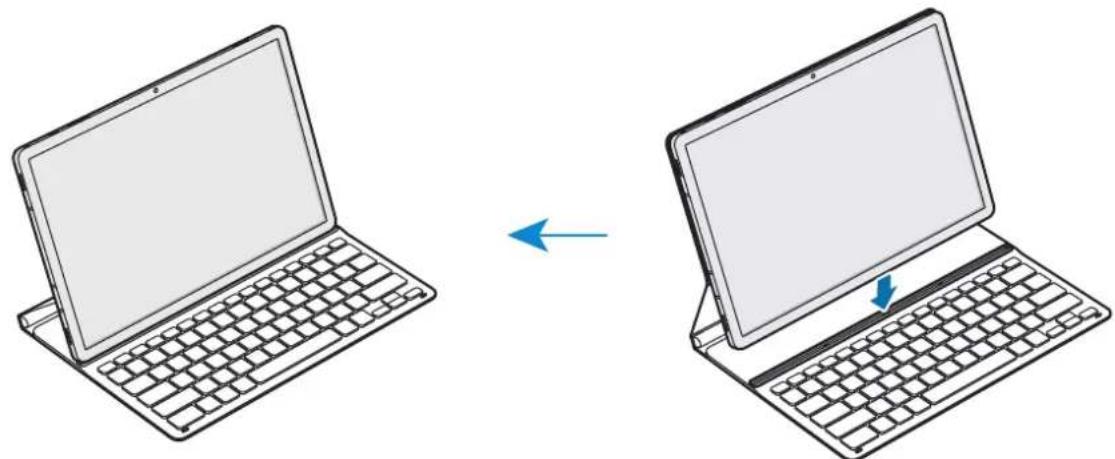 SAMSUNG Book Cover Keyboard Slim - C - 1