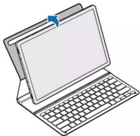 SAMSUNG Book Cover Keyboard Slim - Koble til tastaturet - 1