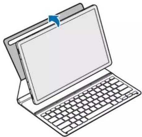 SAMSUNG Book Cover Keyboard Slim - Tastatūras pievienošana - 1
